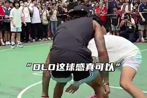 近距离看下拉塞尔运球，让你了解普通人与NBA球星差距有多大？